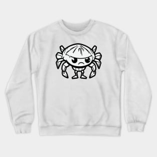 Weird crab guy Crewneck Sweatshirt